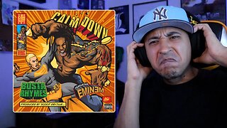 Busta Rhymes ft. Eminem - Calm Down (Reaction)