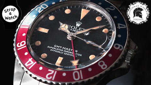 ROLEX Pepsi GMT MASTER 1675, Pan Am White Dial, Bakelite Bezel, Omega Silver Shoopy, new OP & More!