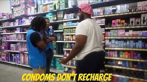 Asking For Rechargeable Condoms!