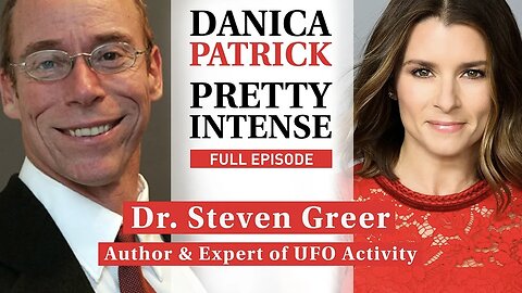 Aliens, False Flags, Abductions, Corruption, Balloons, and More! | Dr. Steven Greer on the "Pretty Intense" Podcast