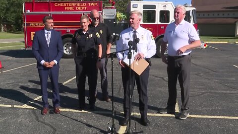 Police provide update after deadly domestic violence incident in Chesterfield Township