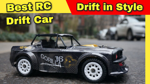Drive Drift In Style 4WD RC Rally Car RC Drift Car with ESP