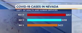 Nevada COVID-19 update for May 17