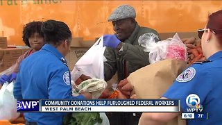 Feeding South Florida distributes food, seeks donations for furloughed federal workers