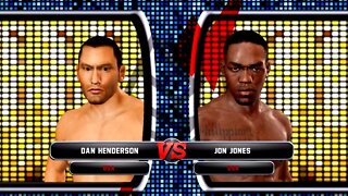 UFC Undisputed 3 Gameplay Jon Jones vs Dan Henderson (Pride)