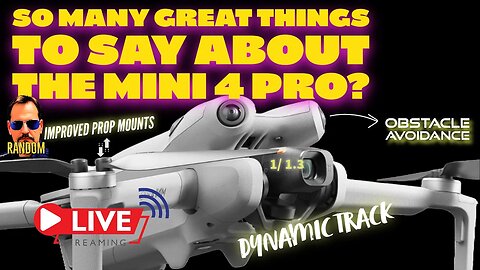 RANDOM MINI 4 PRO TALK - JUST THE FACTS