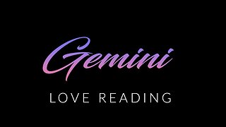 Gemini♊ Waited their whole life to find someone like you but they run. Twin Flame Reading