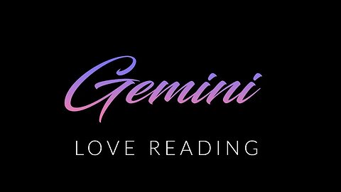 Gemini♊ Waited their whole life to find someone like you but they run. Twin Flame Reading