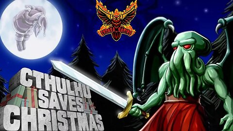 Cthulhu Saves Christmas (Switch) | Part 1 | w/ Commentary | Rescue Santa Claus