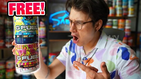 How To Try GFUEL For FREE!