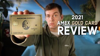 Amex Gold Card Review (Best Credit Card?)