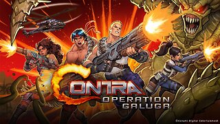 Contra : Operation Galuga