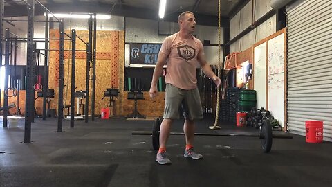 Thrusters and burpees