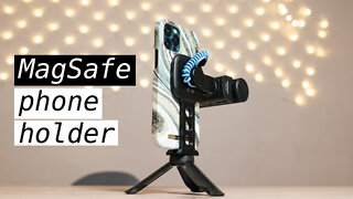 Will this MagSafe phone holder work on the iPhone Pro Max? UIanzi ST-28
