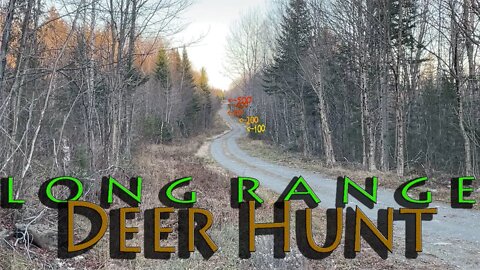 Long Range Deer Hunt