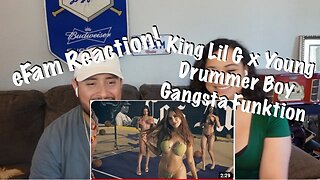 King Lil G x Young Drummer Boy - Gangsta Funktion (eFamily Reaction!)