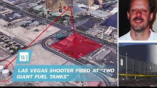 Las Vegas Shooter Fired At "Two Giant Fuel Tanks"