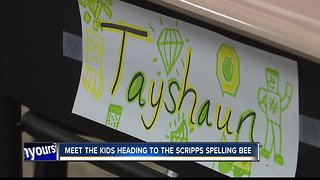 Meet some of the middle schoolers preparing for the Scripps regional spelling bee