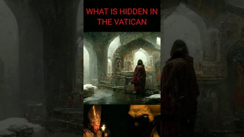 What is hidden in the Vatican