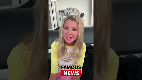 Tara Reid Posts Tik Tok Video & People Are Shocked At How She Looks | Famous News #shorts