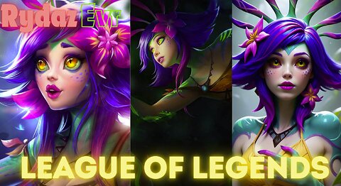 League of legends | R y d a z |