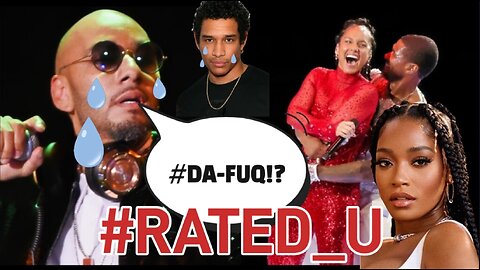 RATED "U" For Ursher! Don't Leave Alicia's Keys Round Me!...