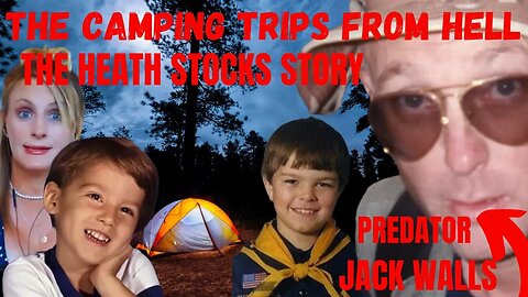 HEATH STOCKS (A PREDATOR MADE ME MURDER MY FAMILY)