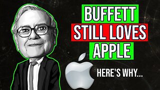 Why Buffett Will Buy Big Into Apple Stock In 2019 ✅