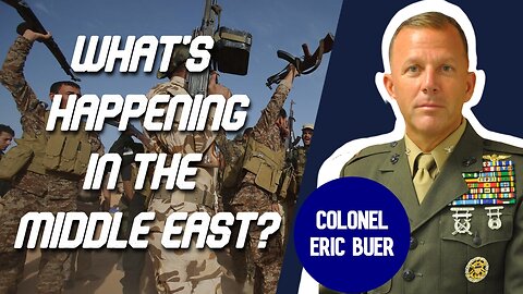 What's Happening In The Middle East? (Interview with Eric Buer 03/19/2024)