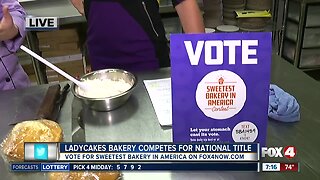 LadyCakes Bakery enters to become Sweetest Bakery in America - 7am live report