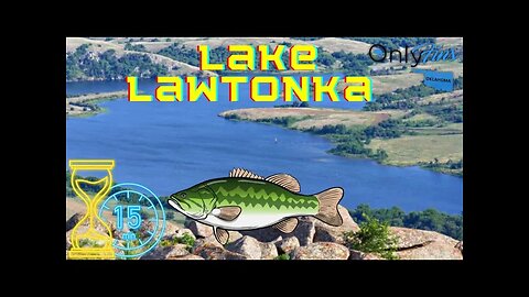 Lake Lawtonka | 15 Min Bass Fishing Challenge | Can You Catch A Bass In 15 Mins?
