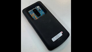 Android Samsung Galaxy S9 Plus + 5200mAh USB C Battery Case Black (07-11-2021)