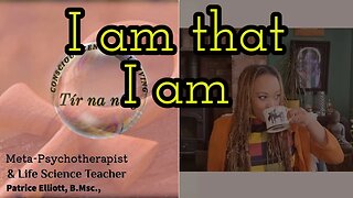 I am that I am | I am the REFORMATION | Ascension Alchemy | Motivational Talk | Patrice Elliott