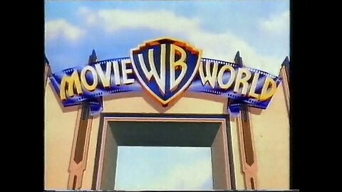 TVC - WB Movie World Hollywood On The Gold Coast (1991)