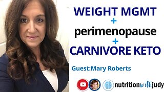 Tools for Weight Management + Perimenopause on Carnivore Keto