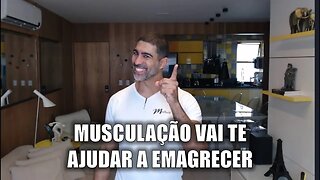 Musculação ajuda a emagrecer!