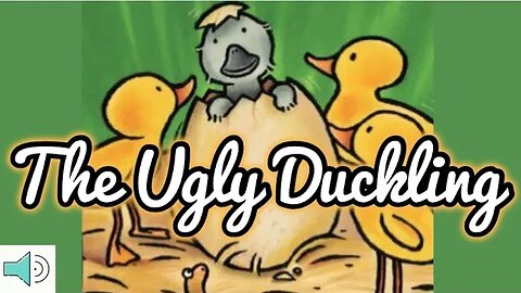 The Ugly Duckling Read Aloud Book for Kids - Classic Stories for Children