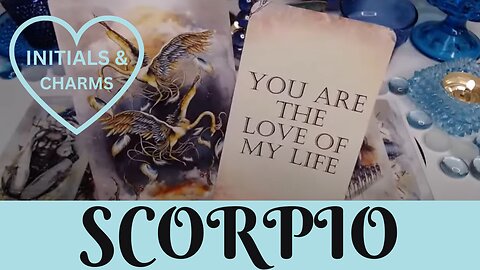 SCORPIO ♏💖YOU'RE SWEPT OFF YOUR FEET💖THIS CHANGES YOUR MIND ABOUT LOVE FOREVER💖SCORPIO LOVE TAROT💝