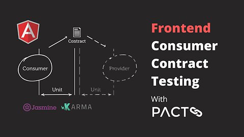 Consumer Driven Contract Testing with Pact - Frontend