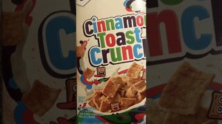 Cinnamon Toast Crunch ASMR #asmr #shorts #fyp #fypシ #asmreating #asgaming