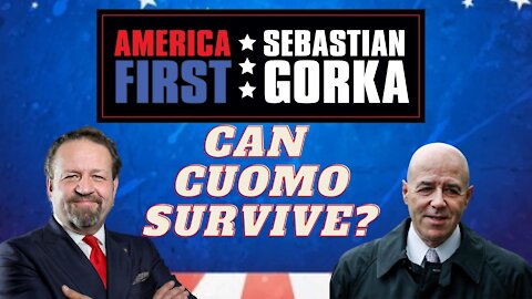 Can Cuomo survive? Bernie Kerik with Sebastian Gorka on AMERICA First