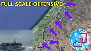 Israel Announces FULL SCALE OFFENSIVE