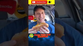 Del Taco is ROCKIN' TORTAS?! YES! 🥩🧀🥖 Peep THIS Out! 🕵️‍♂️ #shorts