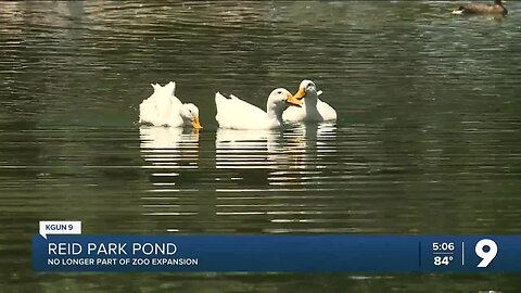 New zoo plan allows expansion, preserves beloved duck pond