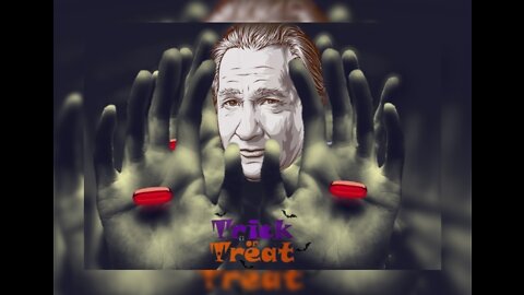 🎃"TRICK OR TREAT WITH 🔴"BILL MAHER"🔴 IS HANDING OUT RED PILLS FOR HALLOWEEN"🎃