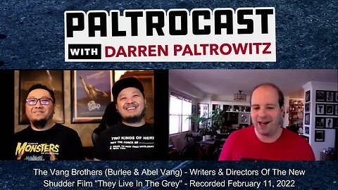 The Vang Brothers' Burlee & Abel Vang interview with Darren Paltrowitz