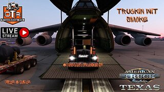 TIME TO GET THE MILES IN | OTR TRUCKING CO | ROAD TO 1K | AMERICAN TRUCK SIMULATOR
