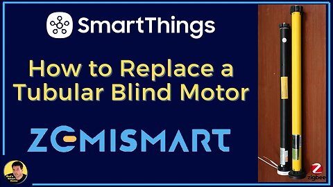 Smart Blind Motor Replacement for Zemismart Zigbee Blind
