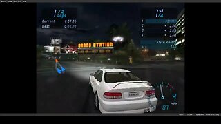 Need for speed undrground ps2: tournament race #1