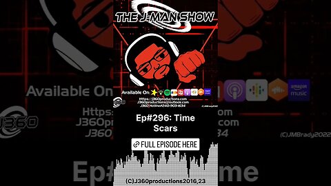 The J-Man Show#296 teaser #podcast